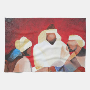 We Three Kings The Wise Men Of Christmas Kitchen Towel