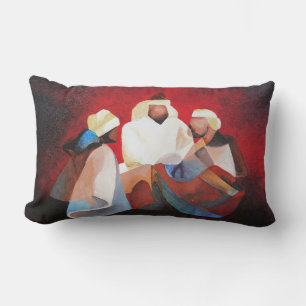 We Three Kings The Wise Men Of Christmas Lumbar Pillow