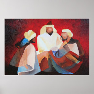 We Three Kings The Wise Men Of Christmas Poster