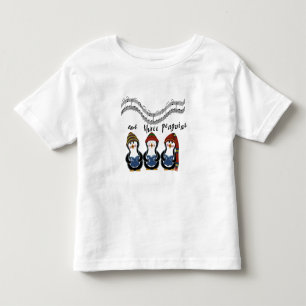 We Three Penguins Holiday Tshirts and Gifts