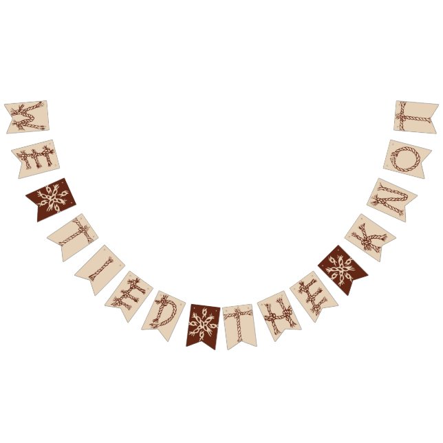 WE TIED THE KNOT BUNTING FLAGS (All)