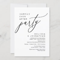 We tied the knot, Romantic Wedding Dinner Party