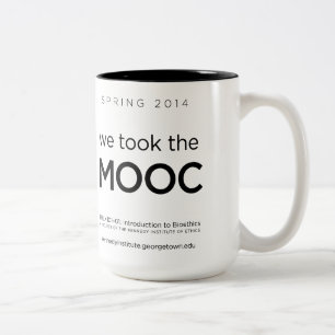 "We took the MOOC" Mug (XL)