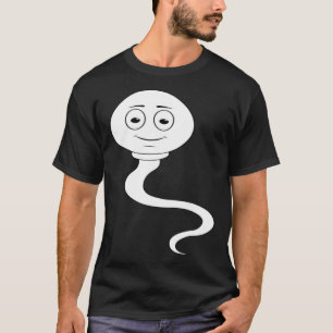 We Used To Live in Your Balls Fathers Day Cute Spe T-Shirt