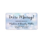 We’ve Moved Calligraphy Handwritten Address Announ
