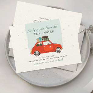 We’ve Moved Change of Address Moving Announcement