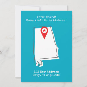 We’ve Moved! Come Visit Us in Alabama Announcement