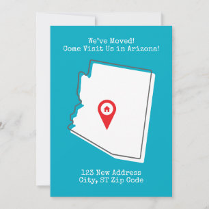 We’ve Moved! Come Visit Us in Arizona Announcement