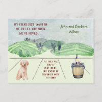 WE’VE MOVED FUN FAMILY DOG ANNOUNCES MOVE