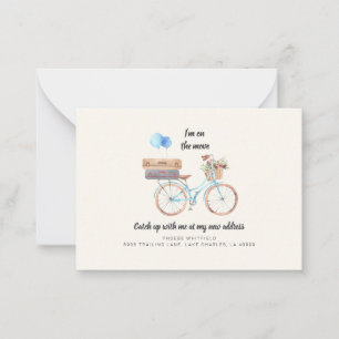 We’ve Moved New Moving Announcement