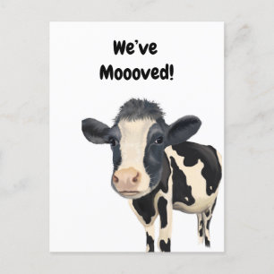 We’ve Moved Postcard