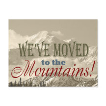 We’ve Moved to Mountains!  Typography Address Chg
