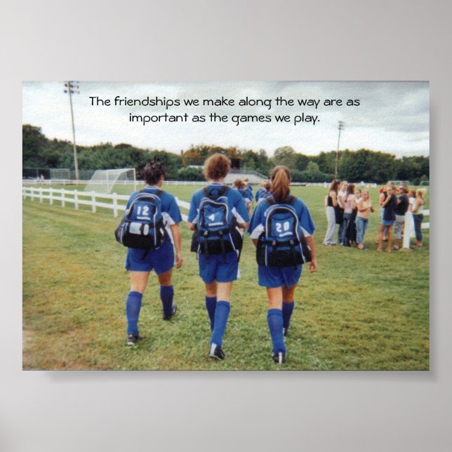 We walk on together! poster (Front)