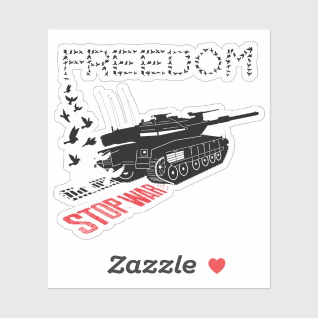 We Want World Peace and Freedom, Stop the War (Sheet)