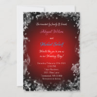 We want you, Dreams come true Wedding Invitations