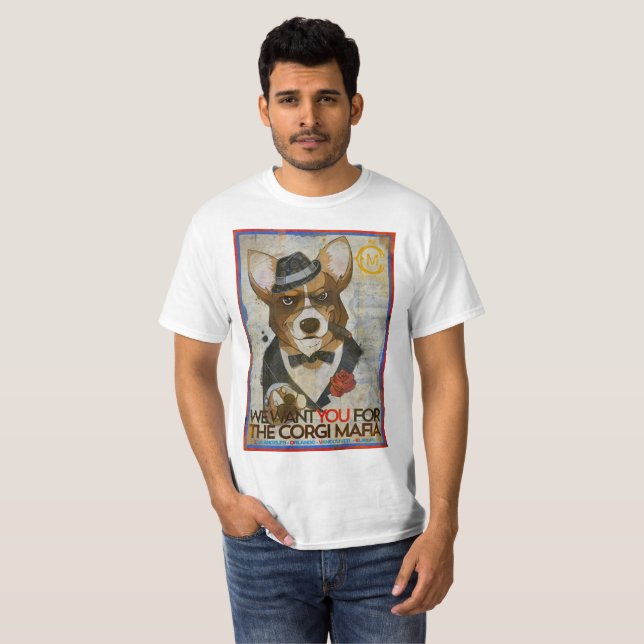 WE WANT YOU MAFIA SHIRT (Front Full)