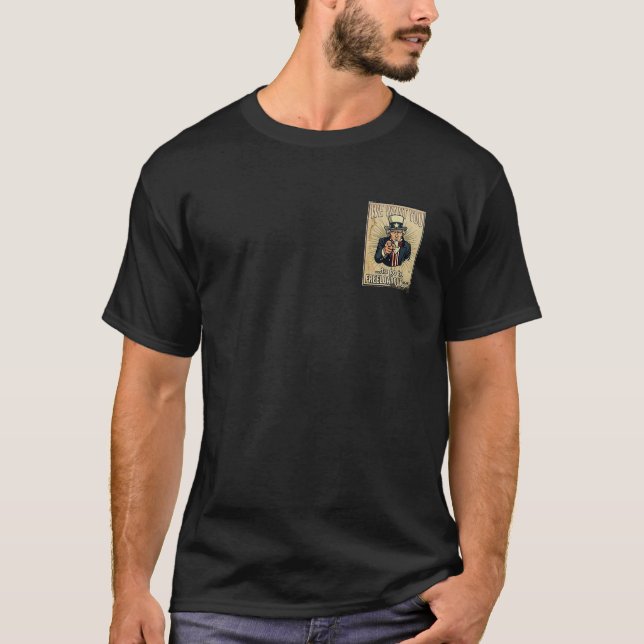 We Want You Shirt (Front)