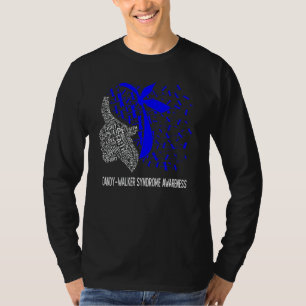 We Wear Blue For Dandy Walker Syndrome Awareness T-Shirt
