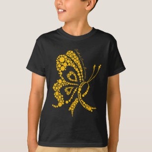 We Wear Gold For Childhood Cancer Awareness Butter T-Shirt