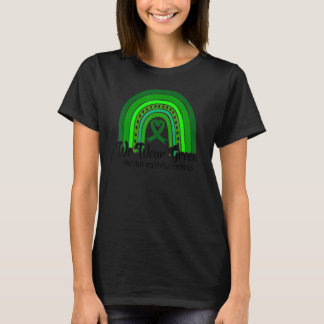 We Wear Green For Mental Health Awareness 2022 Rai T-Shirt