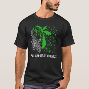 We Wear Green For Spinal Cord Injury Awareness 1 T-Shirt