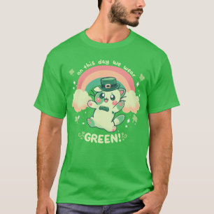 We Wear Green T-Shirt