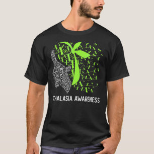 We Wear Lime Green For Achalasia Awareness T-Shirt