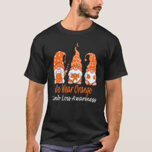 We Wear Orange For Limb Loss Awareness T-Shirt
