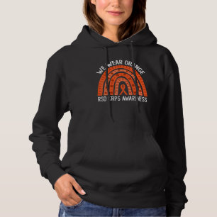We Wear Orange For RSD CRPS Awareness Hoodie