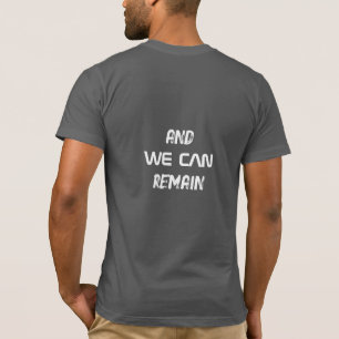 We Were Born Beautiful Lovely White New Phrase T-Shirt