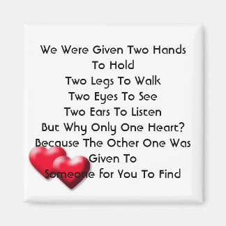 We Were Given Magnet