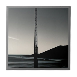 We Were Here small ceramic tile