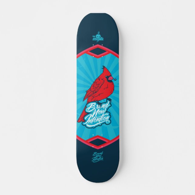 We.were.made.for.fighting Skateboard (Front)