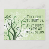We Were Seeds