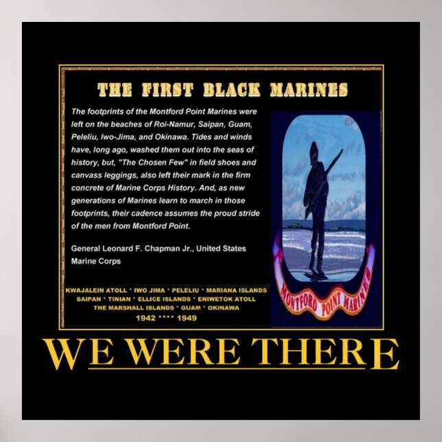 WE WERE THERE POSTER (Front)