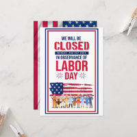 We Will Be Closed In Observance Of Labour Day 2024