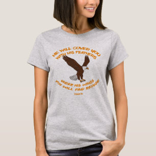 We Will Cover You – Psalm 91 Faith & Protection T-Shirt