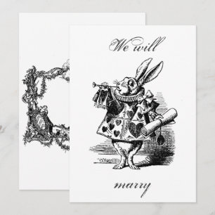 We will marry – Announcement to the wedding