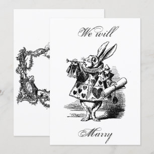 We will marry – Announcement to the wedding
