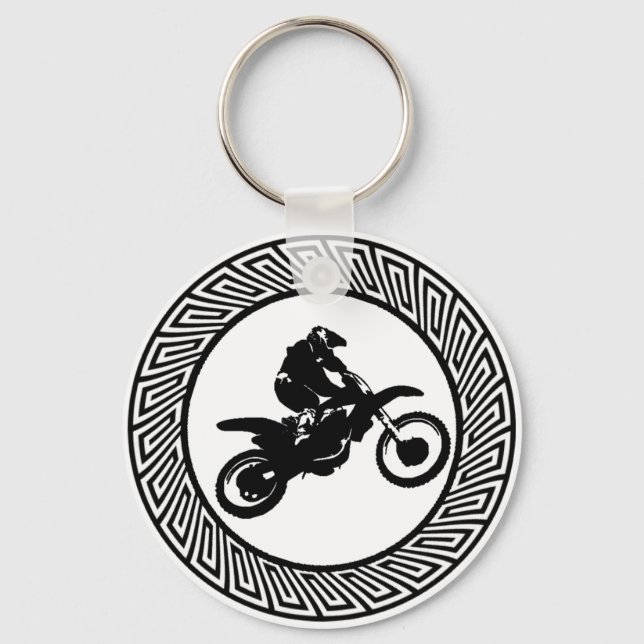 WE WILL MX KEYCHAIN (Front)