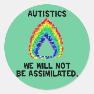We Will Not Be Assimilated Stickers