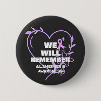 We Will Remember - Alzheimer's Awareness