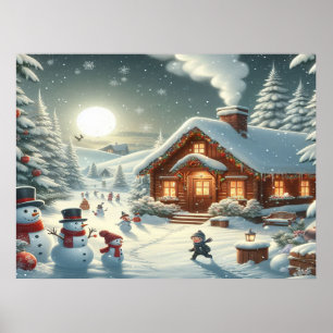 We wish a merry christmas - O24 Poster