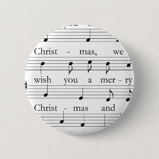 We wish you-01 2 inch round button