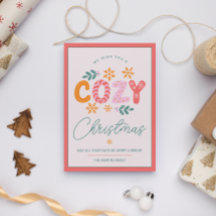 We Wish You a Cozy Christmas
