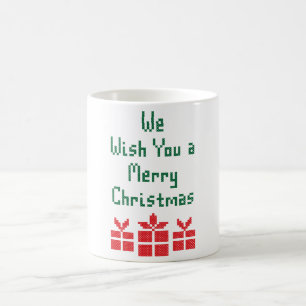 We Wish you a Merry Christmas Coffee Mug