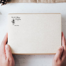 We wish you a Merry Christmas gnome gift tag