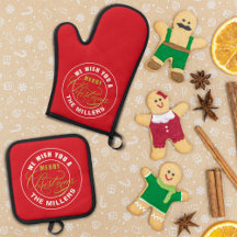 We Wish You a Merry Christmas Red