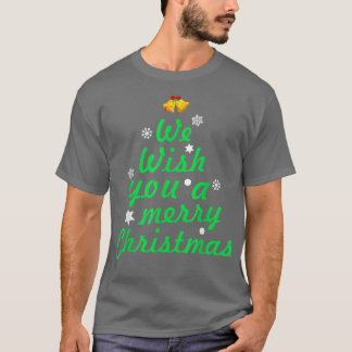 We wish you a Merry Christmas tree sweater 