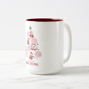 We wish you a Red Merry Christmas Baby Mug